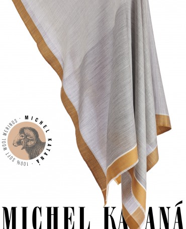 Платок Унисекс KV110-T.W70_W34/ARGENT.OL